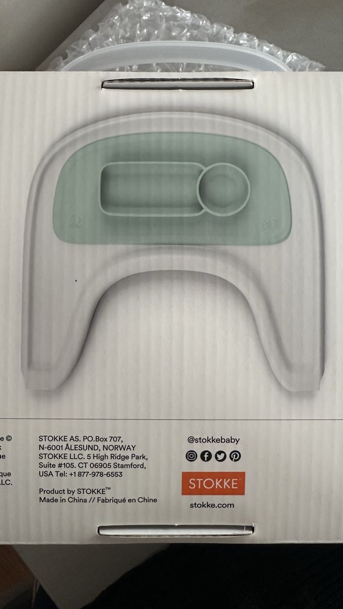 Ezpz Piatti: Ezpz Stokke Platzset Neu – Nuovo e nell'imballaggio originale da Langenthal venduto da Classy-sale