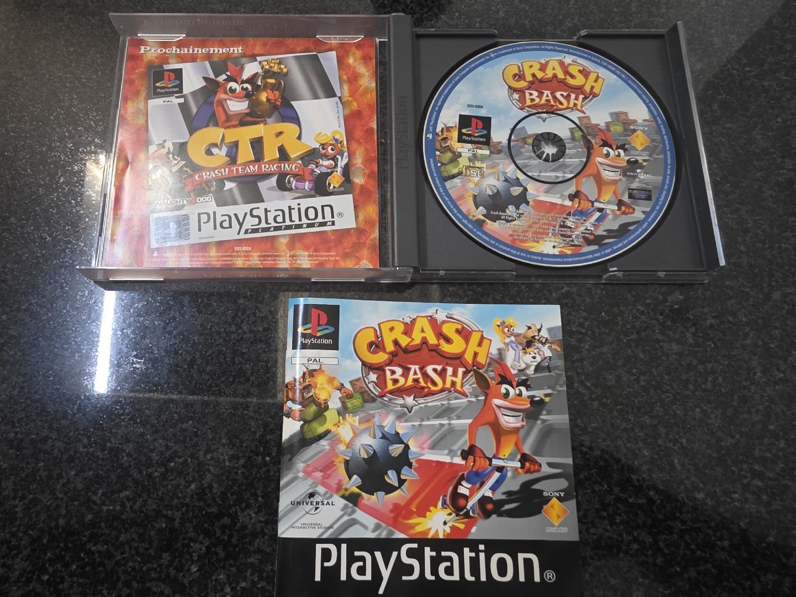 Giochi: Crash Bash PS1 – Usato da Chavornay venduto da Crash37 2
