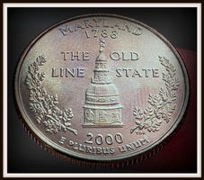 AMERIKA QUARTER DOLLAR 2000 P