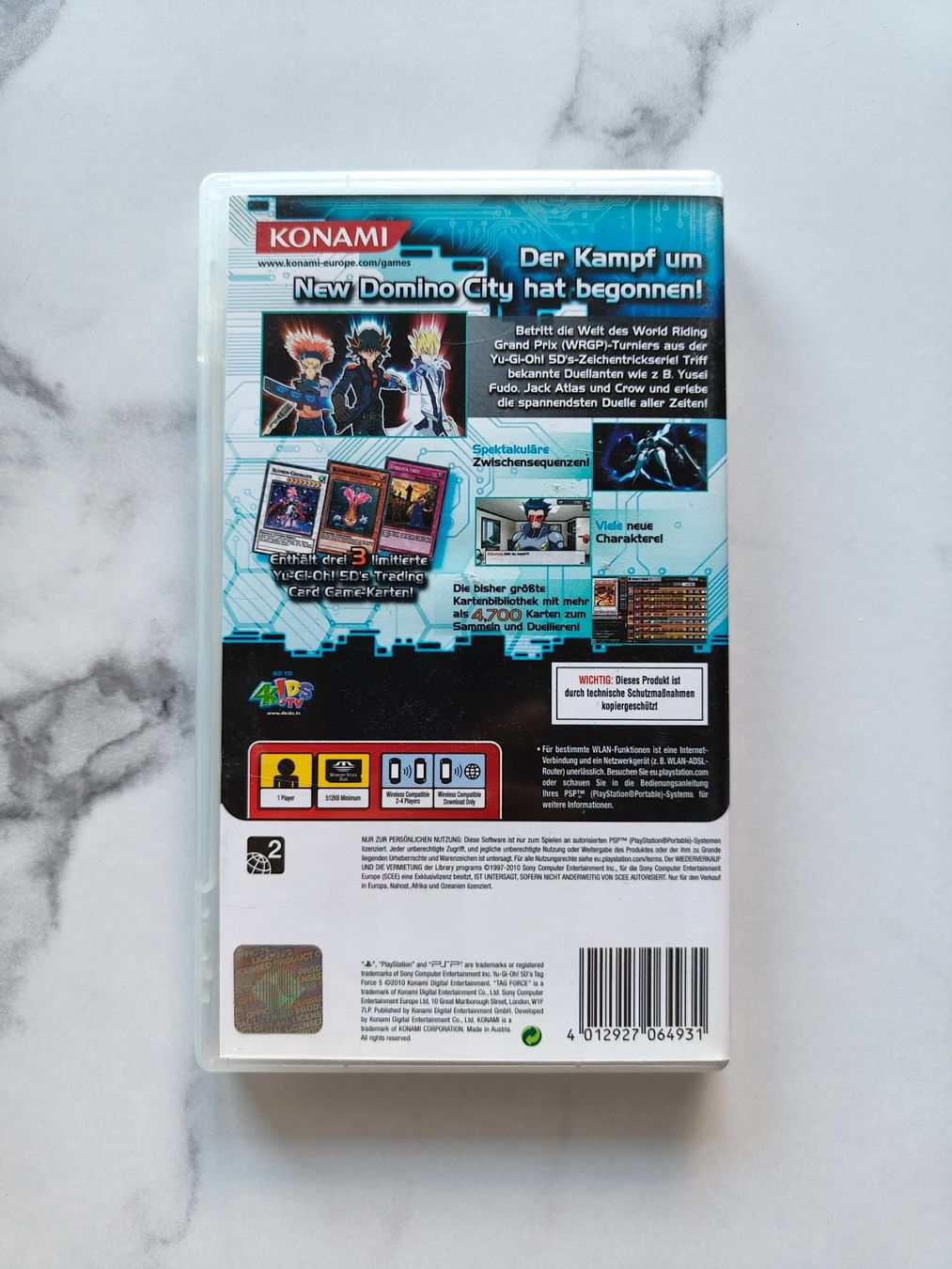 Sony Spiele: Yugioh Tag Force 5, PSP – Gebraucht aus Zürich von TheGameBow 2
