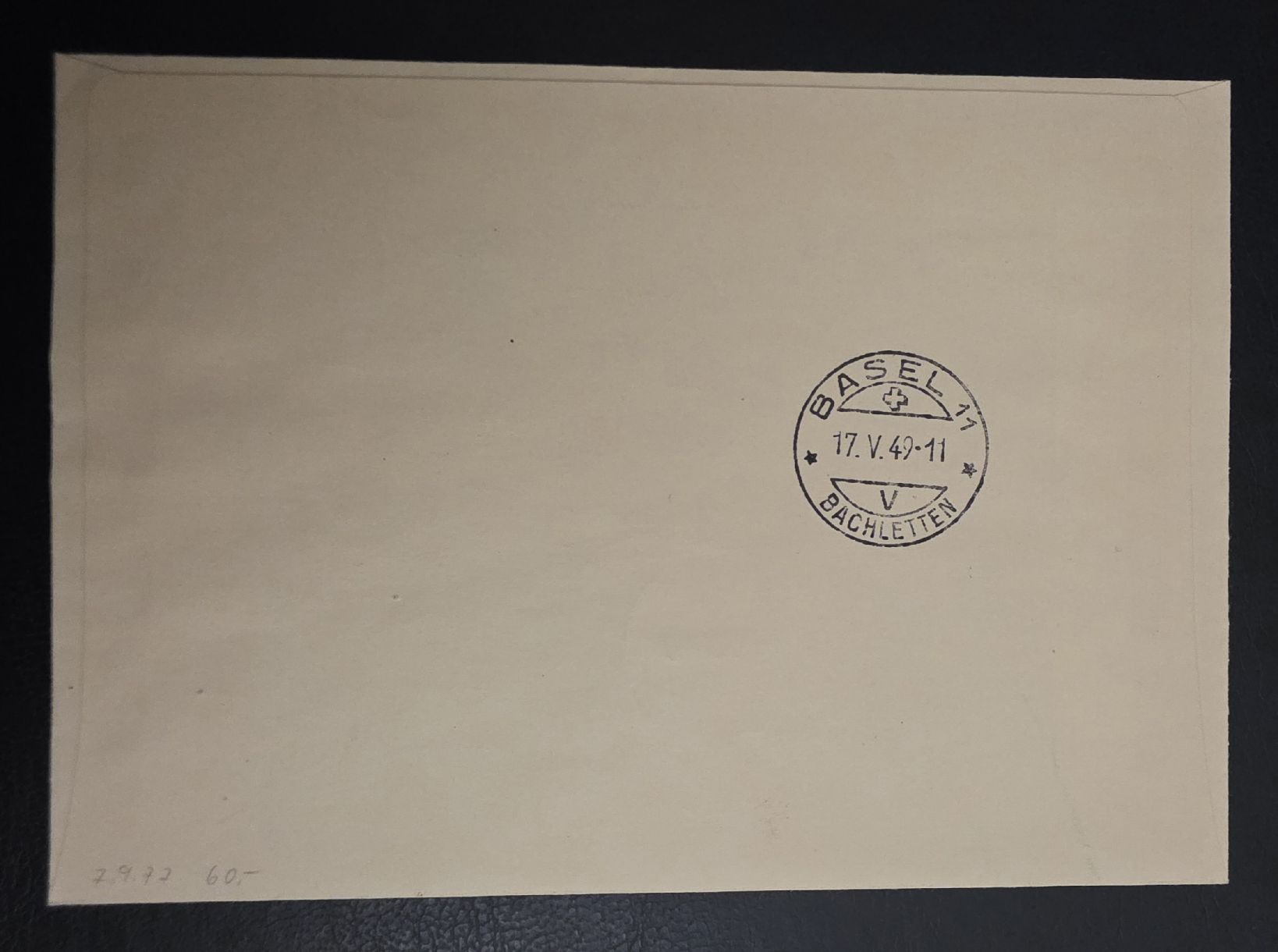 Tutti i francobolli: Weltpostverein UPU FDC  – Usato da Bern venduto da Kocholo 1