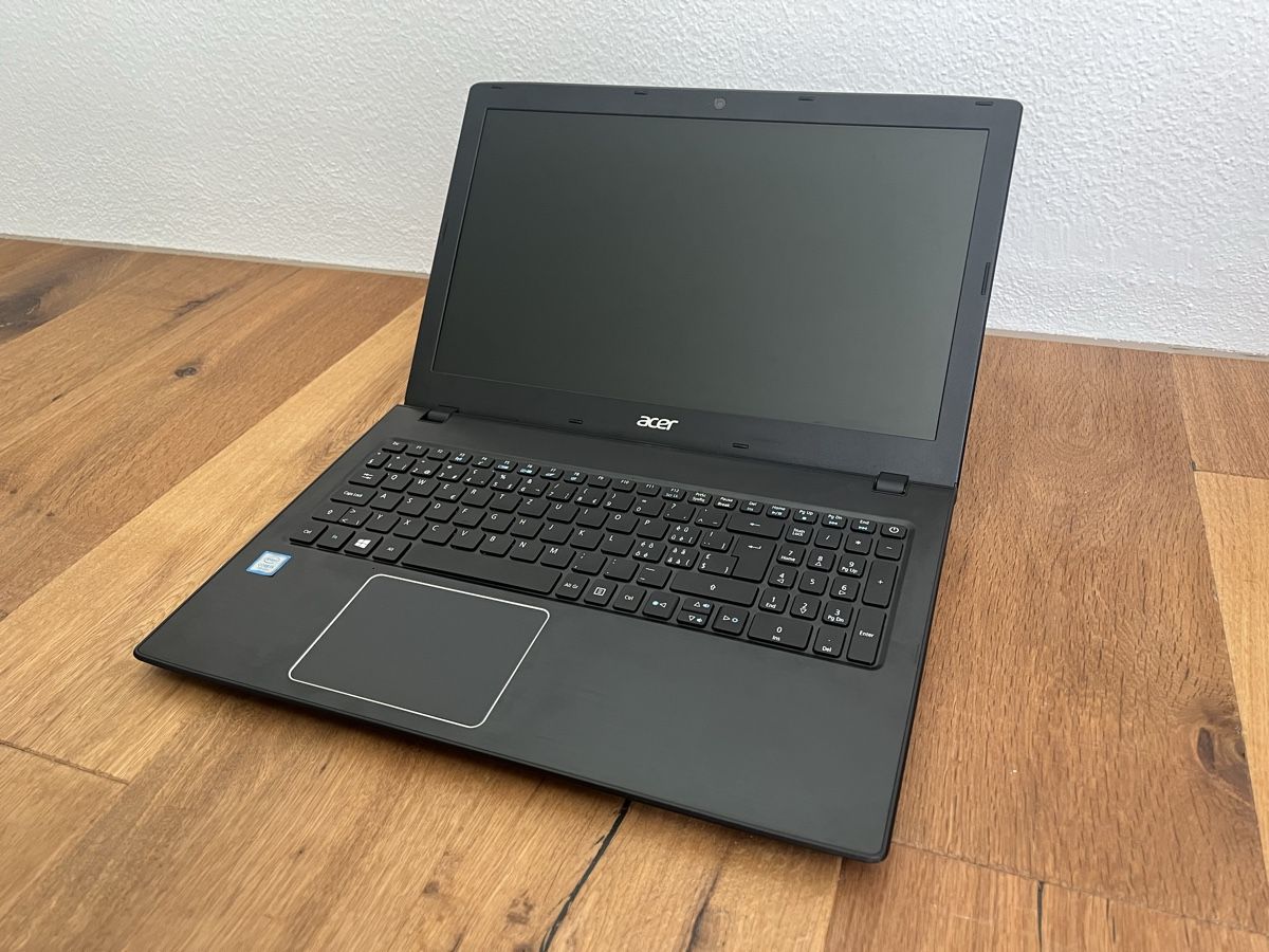 Aspire Notebook: Laptop Acer Aspire schwarz – Usato da Zürich venduto da Louloulette_ 2