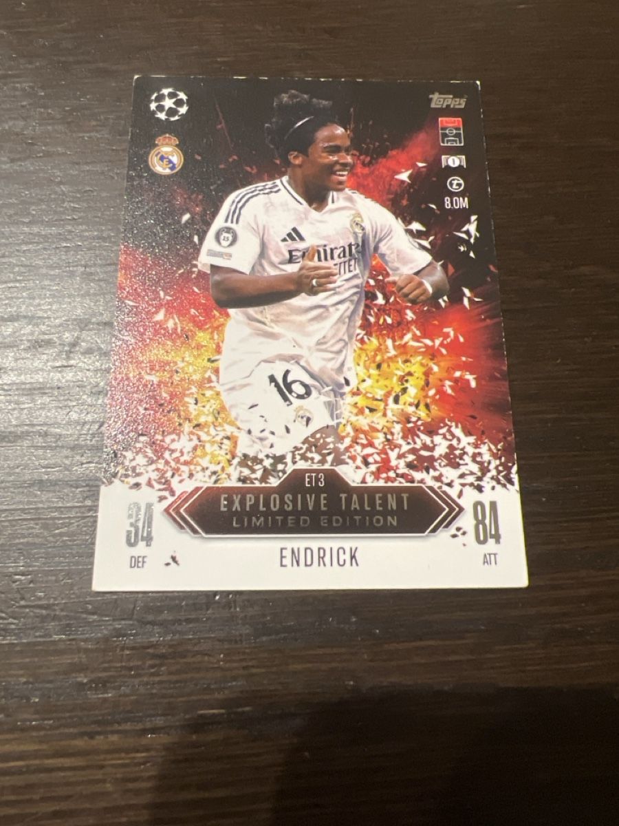 Cartoline: ENDRICK CARD – Usato da Bülach venduto da man_mns6 1