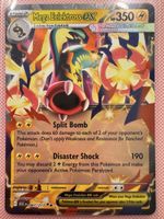 🇬🇧 Pokémon TCG - Mega Eelektross ex / 061/217