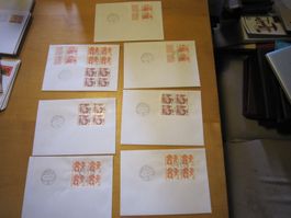 Lot A aus Markenheft Stempel 1979 Wasen im Emmental
