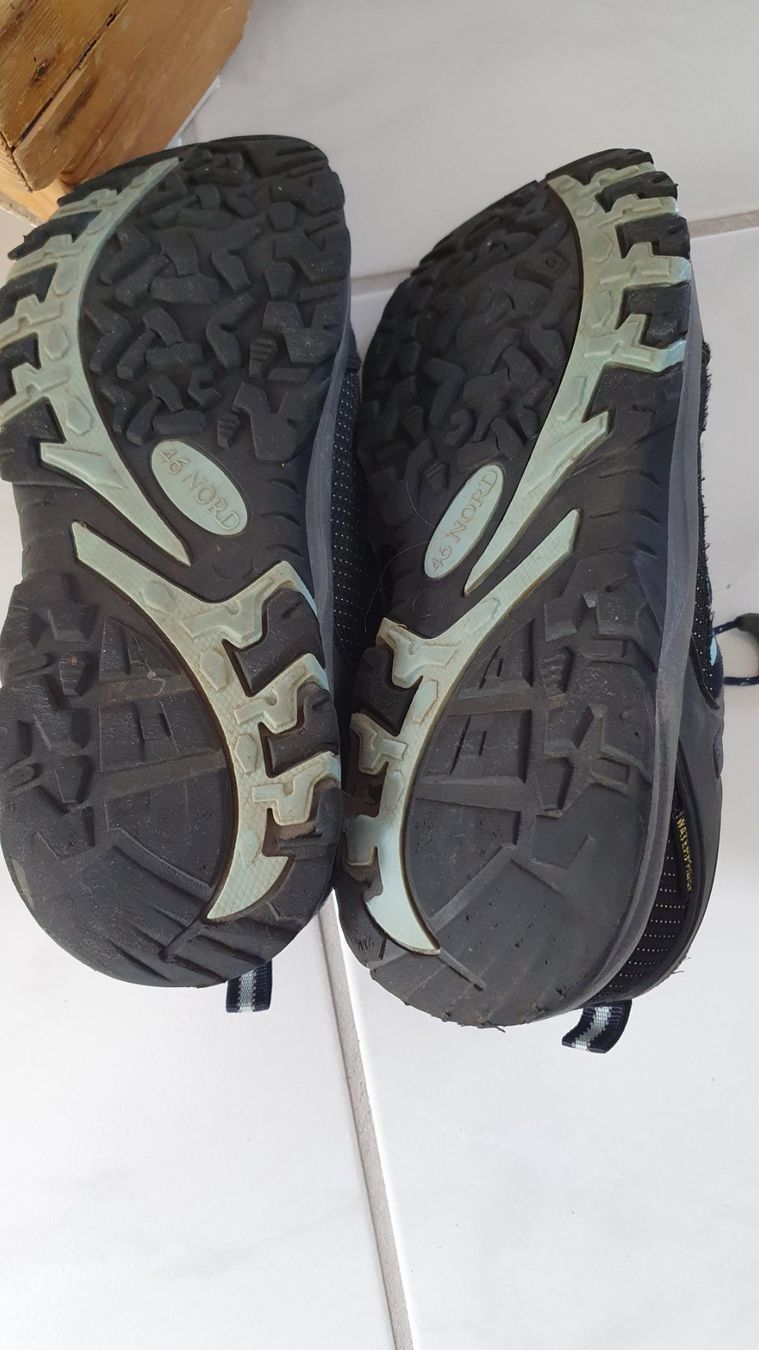 46 Nord Scarpe per ragazzi: Trekkingschuhe 46 NORD Gr. 38 – Usato da Dürnten venduto da Rotorua07 3