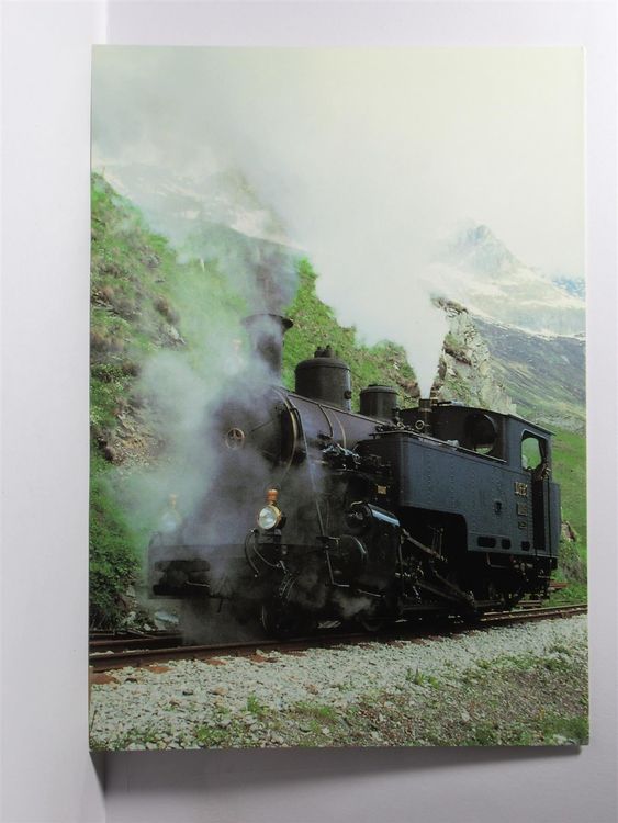 CALVENDO Puzzle „Lok Nr. 4 Der Furka Bergstrecke“ – 1000 Teile, Querformat (64 X 48 Cm)