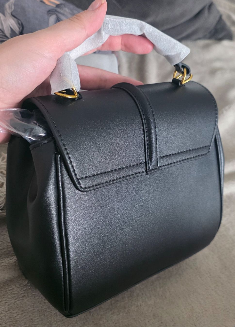 Sacs femmes: Tasche Schwarz echte Leder, NEU! – Neuf avec emballage d'origine à Muri AG par Damodeta 5