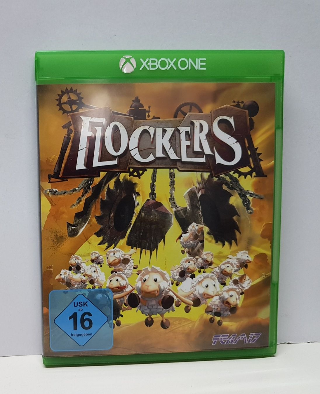 Microsoft Giochi: Flockers Rette die Schafe   XB One – Usato da Schüpfheim venduto da Games_Spielkonsolen 1