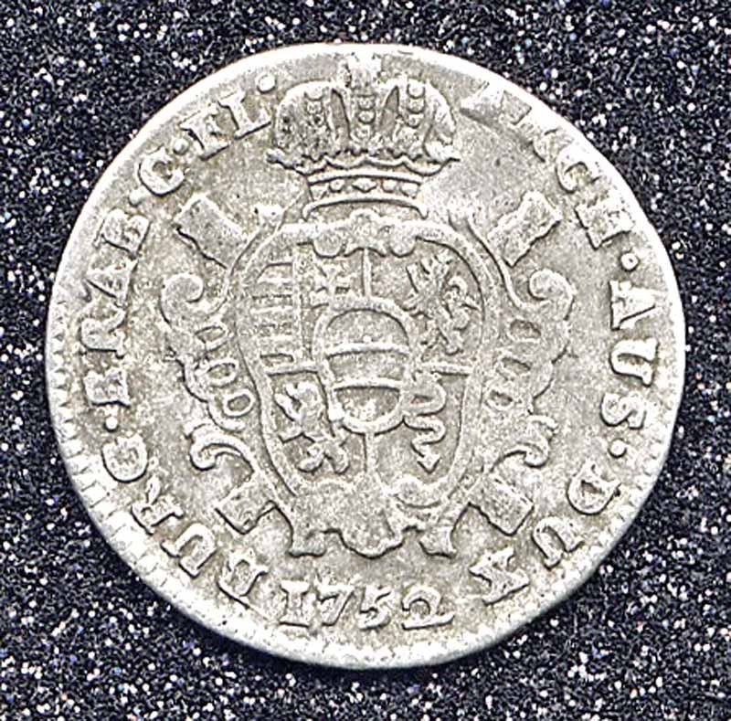Alle Münzen: Münze antik NL/AT/B "1752" – Gebraucht aus Zug von BAMBI51 1