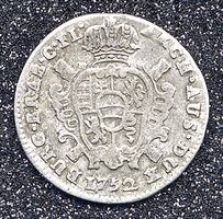 Münze antik NL/AT/B "1752"