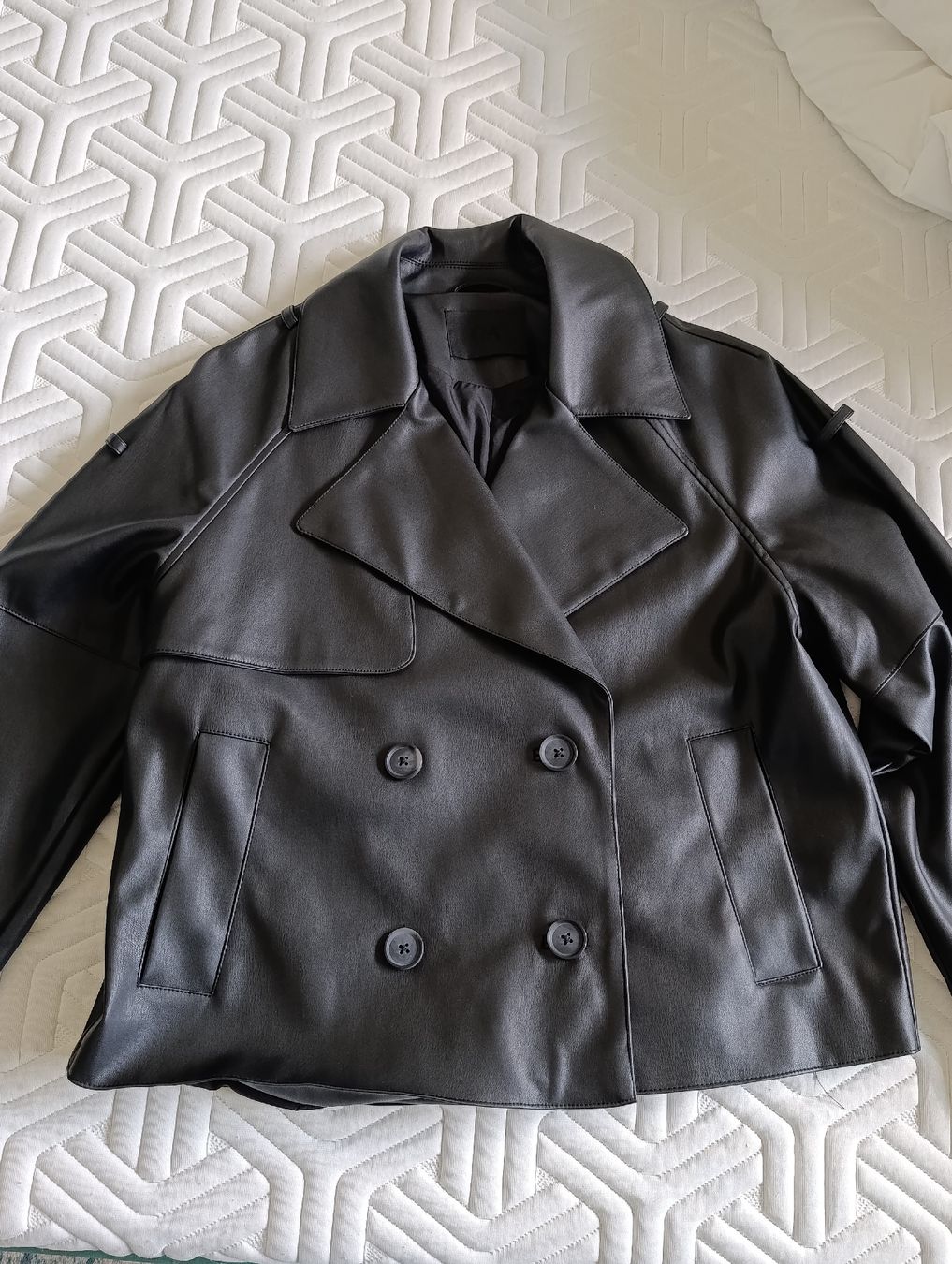 C&A Jacken: Kunstleder Jacke C&A Gr. M – Neu (gemäss Beschreibung) aus Baar von L.isa28 3