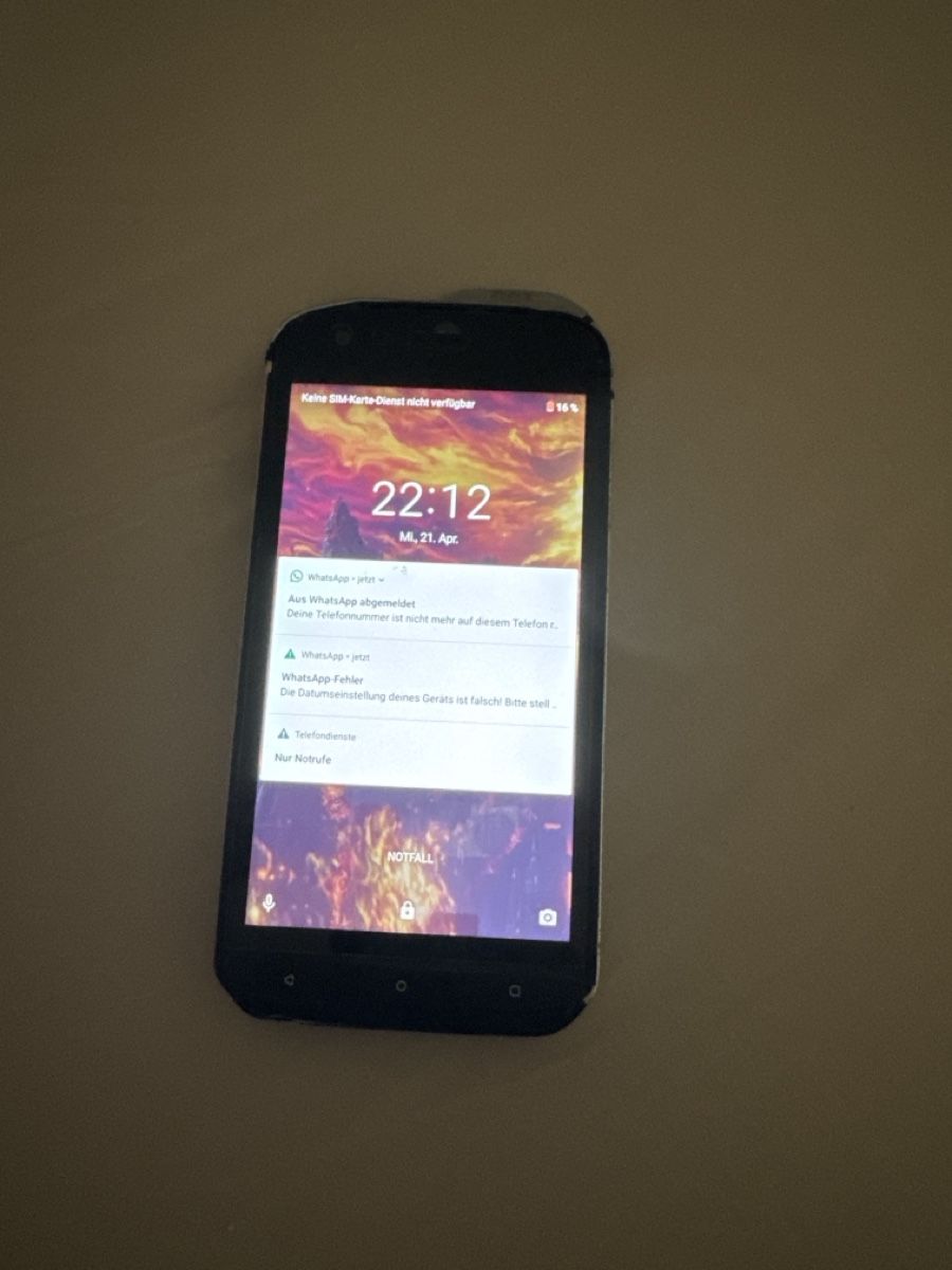 Caterpillar Telefoni cellulari / Smartphones: CAT S61 Smartphone gesperrt – Difettoso da Olten venduto da HoYa01 3