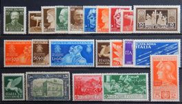 Italien ex. Kat. 298-341 * 1928/30