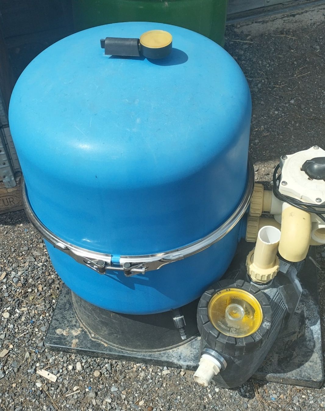 Schwimmbad: Sandfilter Pumpe Pool – Defekt aus Steinhuserberg von odermatt1315