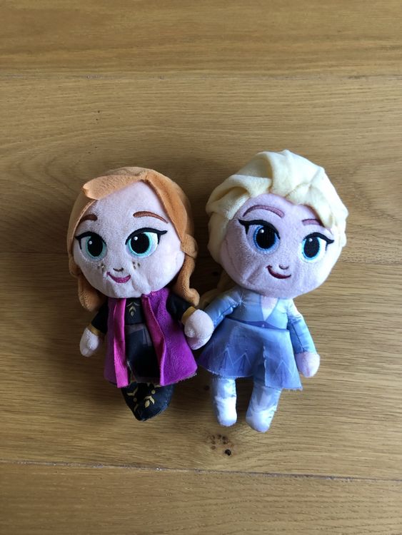 Anna und Elsa Stoffpuppe | Kaufen auf Ricardo
