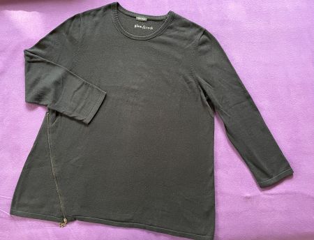 einzigartiger Longpullover Glam & Rock Gr. L