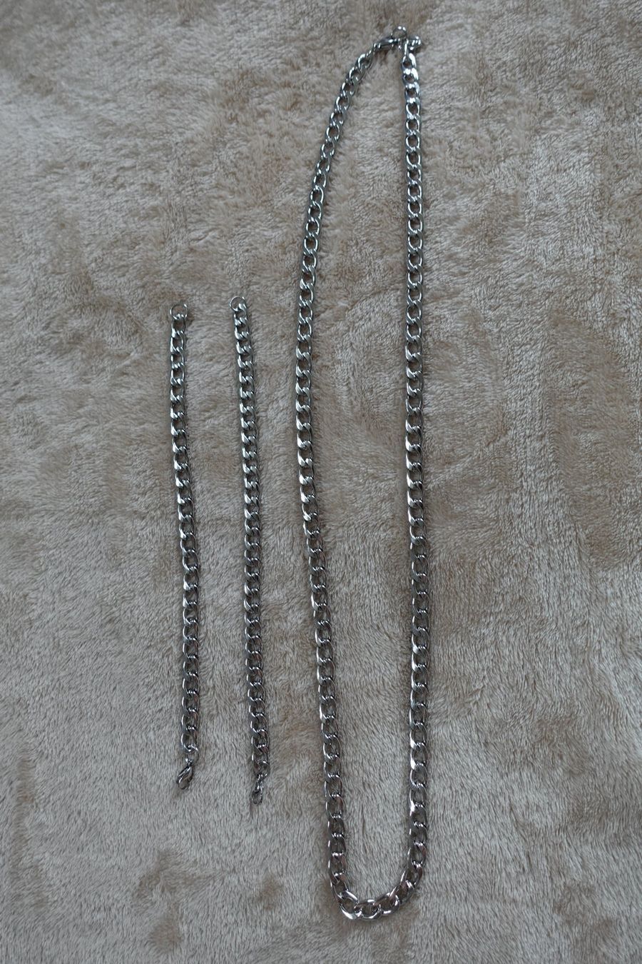 Altri gioielli: 1 neues 11 teiliges Herren Modeschmuck Set – Nuovo (secondo la descrizione) da rorschach venduto da Babsi64 5
