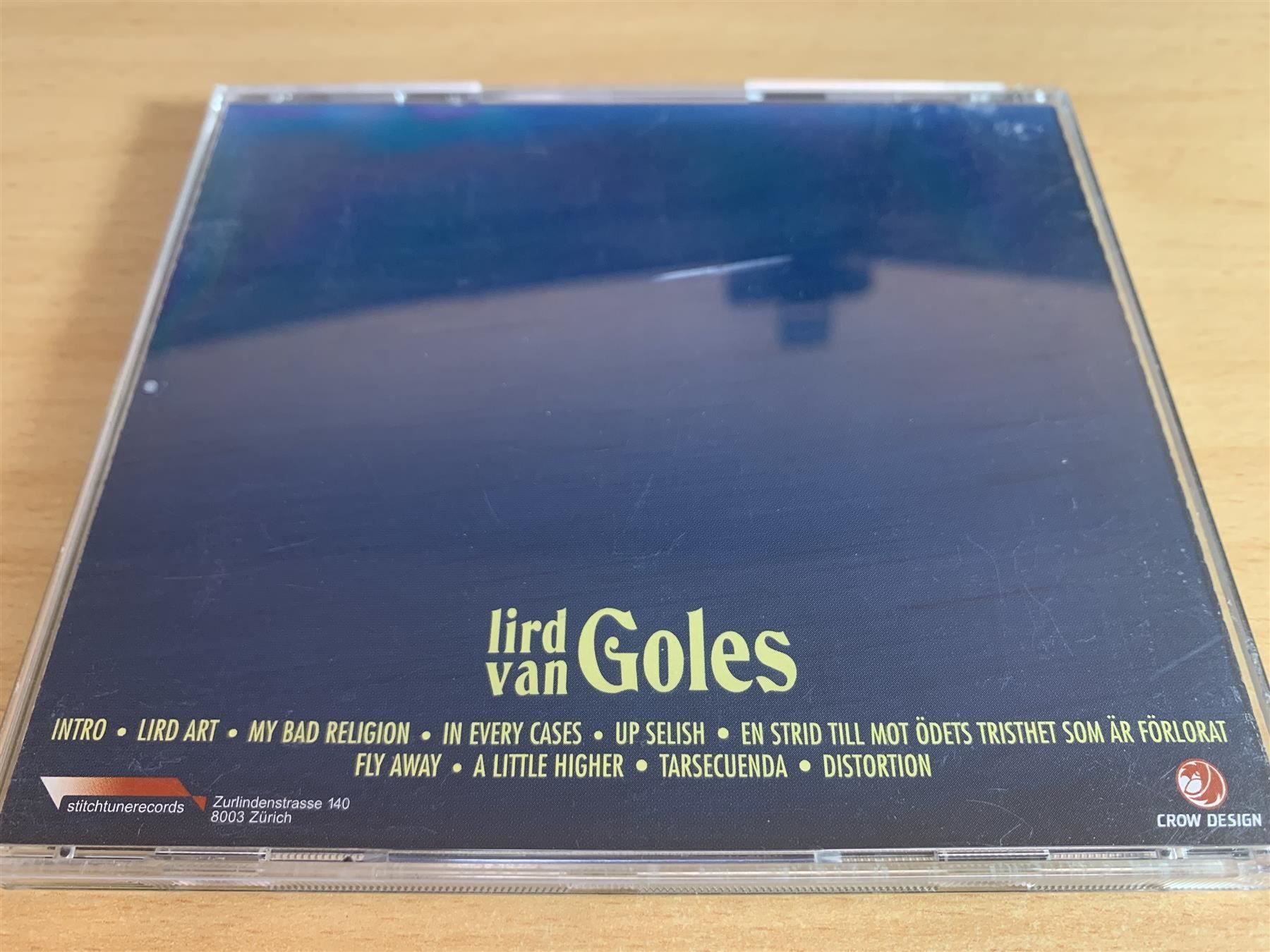 CD: Lird Van Goles - Lird Van Goles – Usato da Rikon im Tösstal venduto da Alpenmutz 1