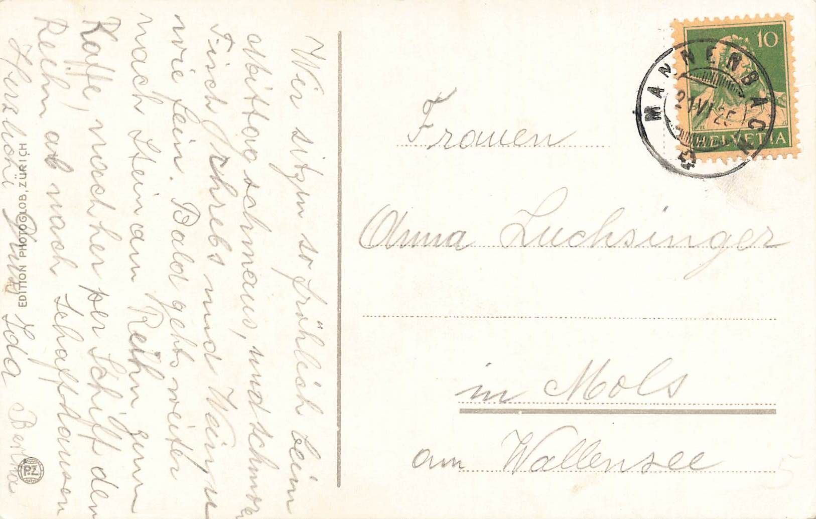 Cartoline postali: Schloss salenstein – Usato da Biasca venduto da Blenio71 1