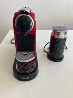 Nespresso Kaffeemaschine mit Milchschäumer
