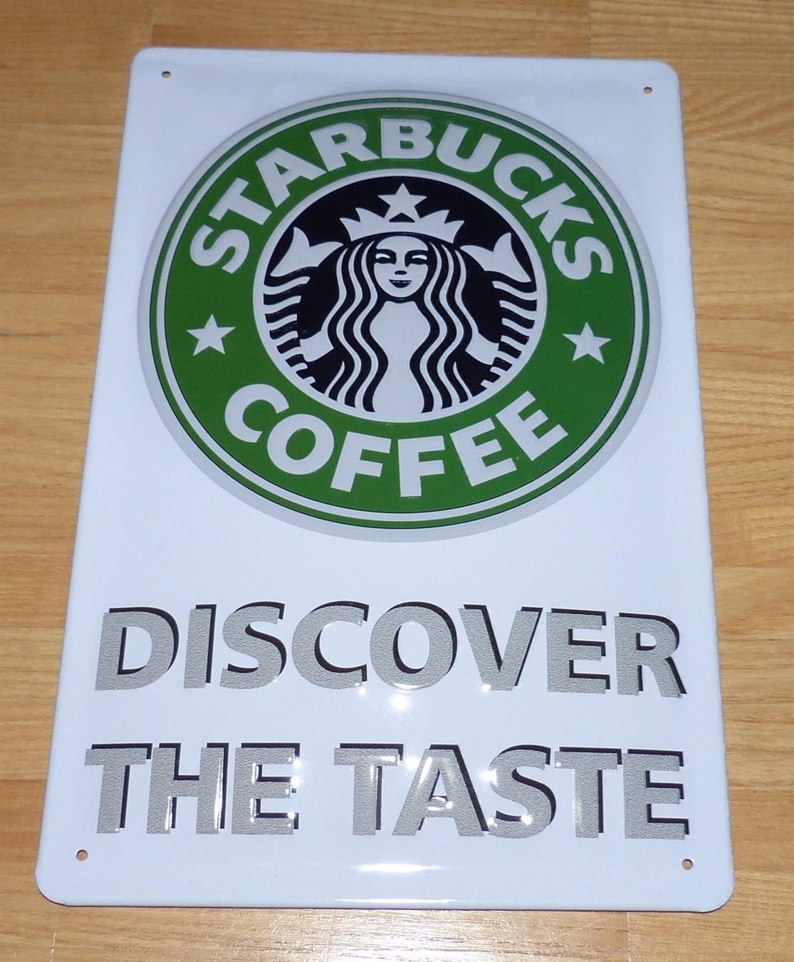 Schilder: Starbuck Schild 20cm x 30cm – Neu und originalverpackt aus Schiers von Topflash74