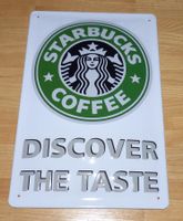 Starbuck Schild 20cm x 30cm