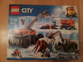Lego Arctic Expedition 60195 -Mammouth - NEUF