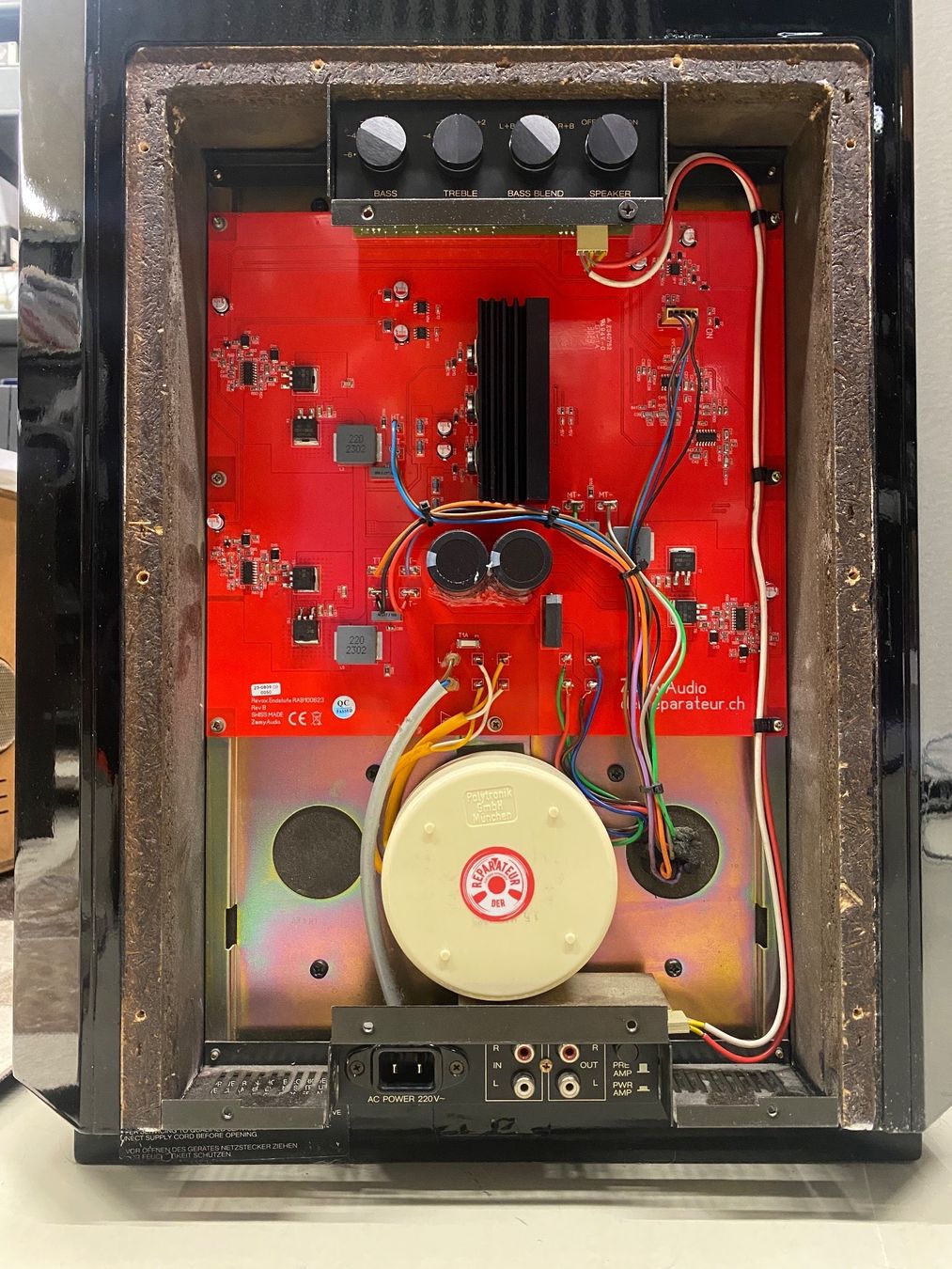 Revox Casse acustiche: ReVox Agora B Klavierlack – Usato da Winterthur venduto da klassikaudio 3