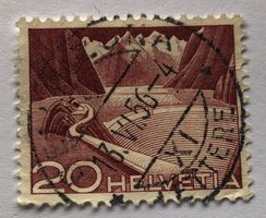 Nr.301 A  mit Vollstempel