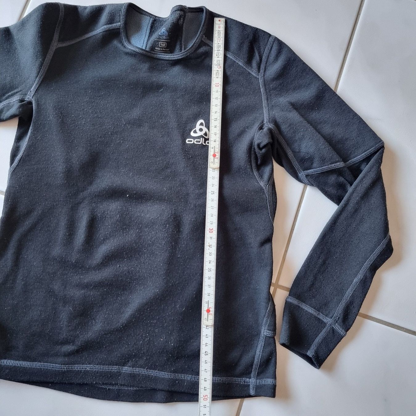 Odlo Unterwäsche: Lässiger extra warmer Base Layer Gr. 140 von Odlo x-Warm – Gebraucht aus Arth von Africa44 1
