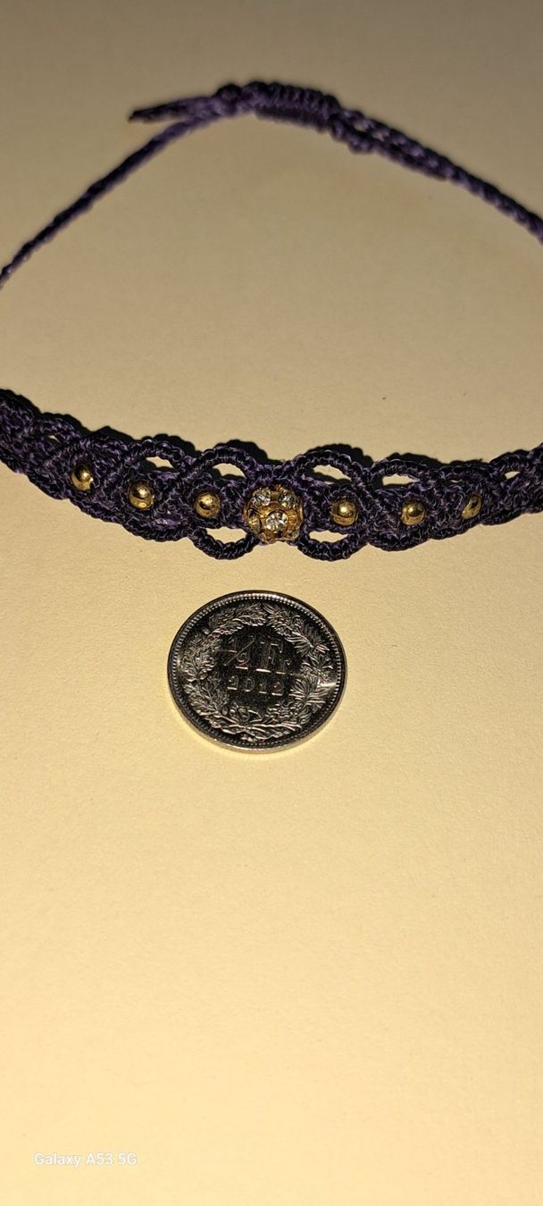 Bracciali & Braccialetti: Makramee Armband – Nuovo (secondo la descrizione) da Plagne venduto da Reticulum01 8