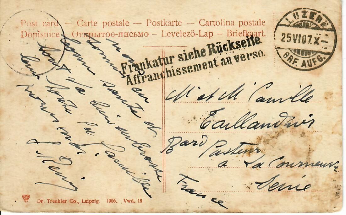 Cartes postales: Luzern – D'occasion à Hochdorf par Ziegel-16 1