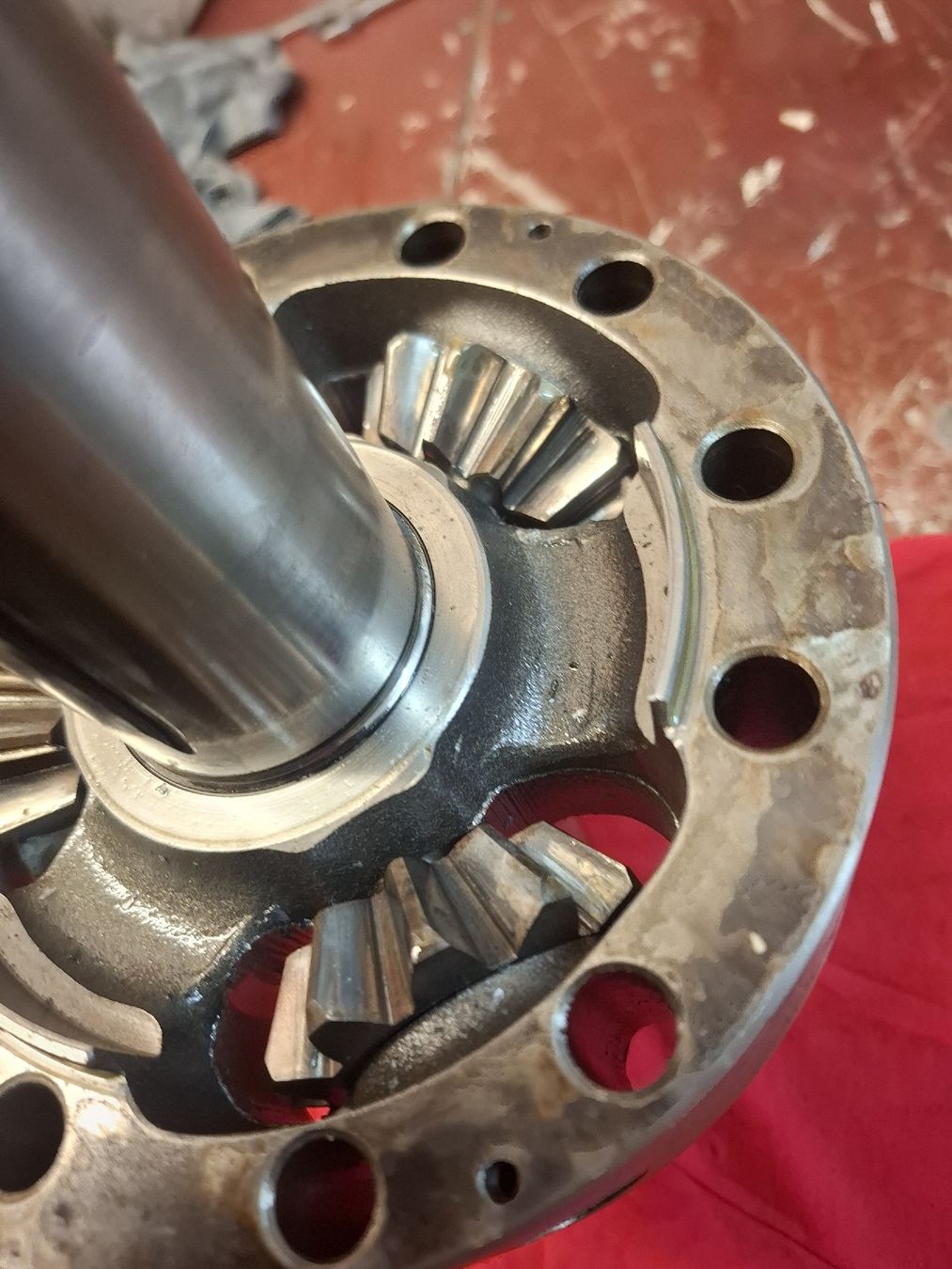 Altro per industria metallurgica: Differential Bührer OP17 – Usato da Aeschau venduto da Elu2000 7