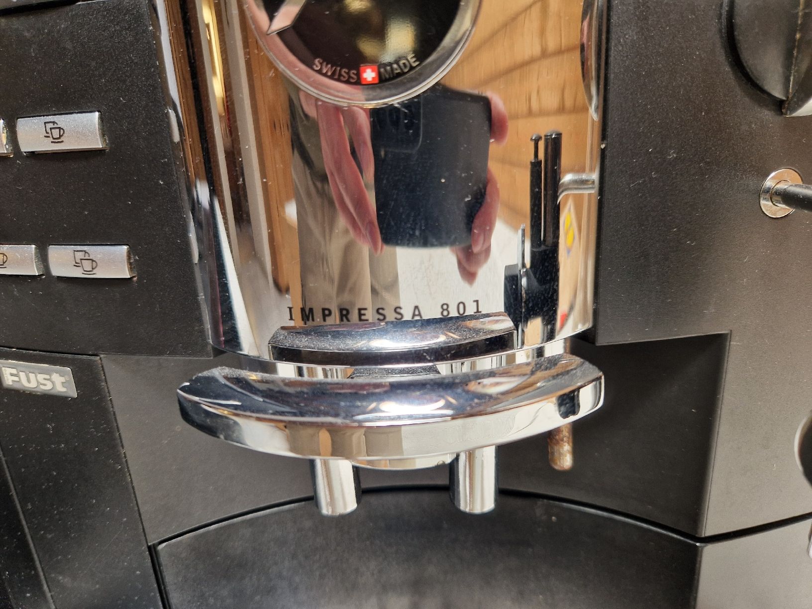 Jura Macchine per caffè & Macchine per espresso: Jura Impressa 801 – Usato da Arbon venduto da Mayak_Sound 2