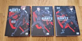 Manga Gantz tome 1,2 et 3 Perfect édition FR