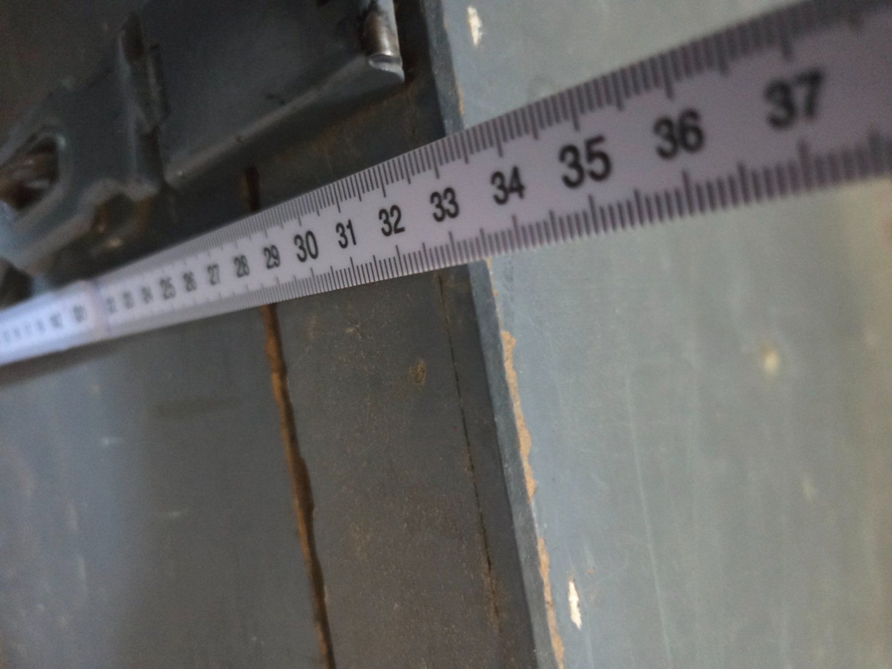 Casse di trasporto: Werkzeugkiste ohne Werkzeug, L:65cm – Usato da Niederlenz venduto da Moki123 5