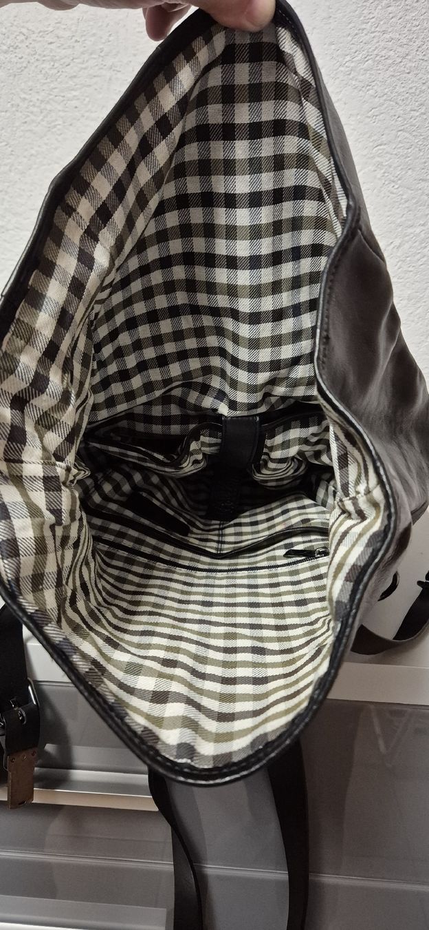 Zaini: Lederrucksack passend zu Motorrad – Usato da Brienz BE venduto da 20donaldduck16 3