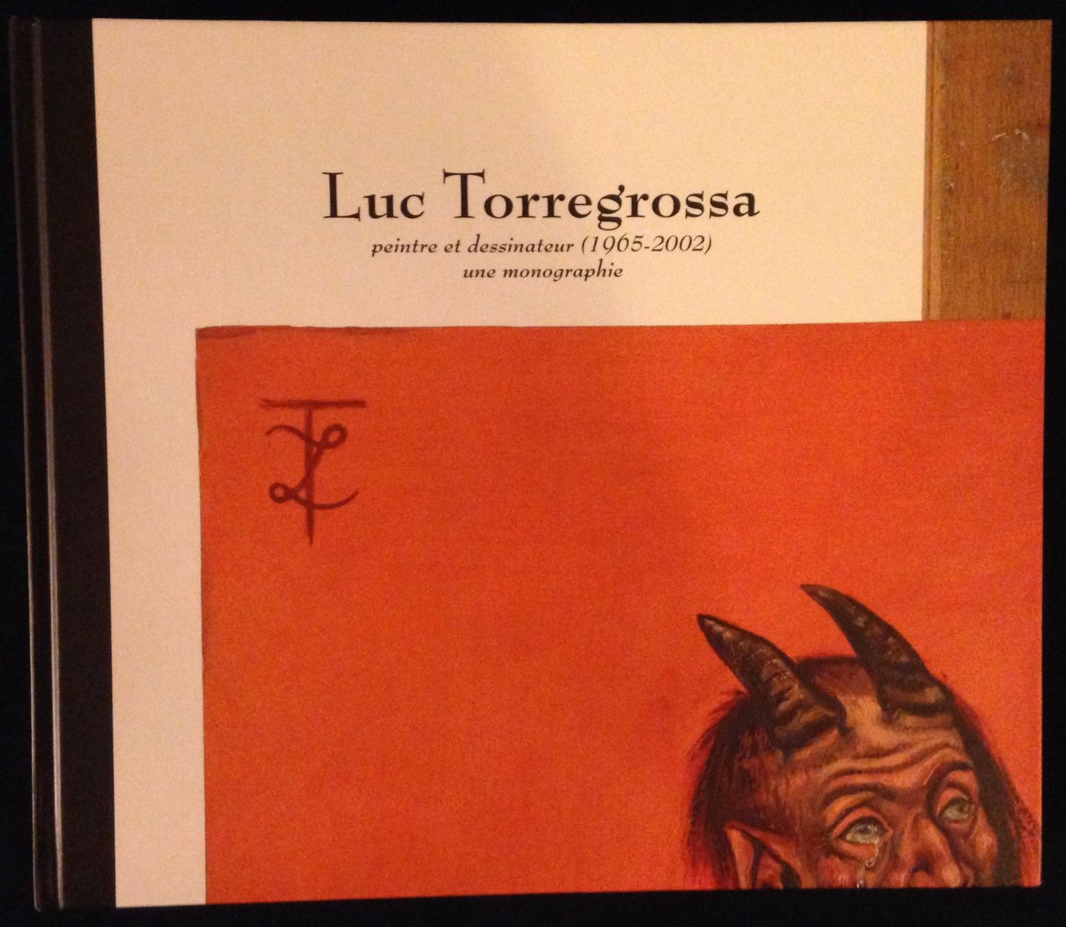Bücher: Livre "Luc Torregrossa, une monographie" – Gebraucht aus Bôle von nic_7cxp