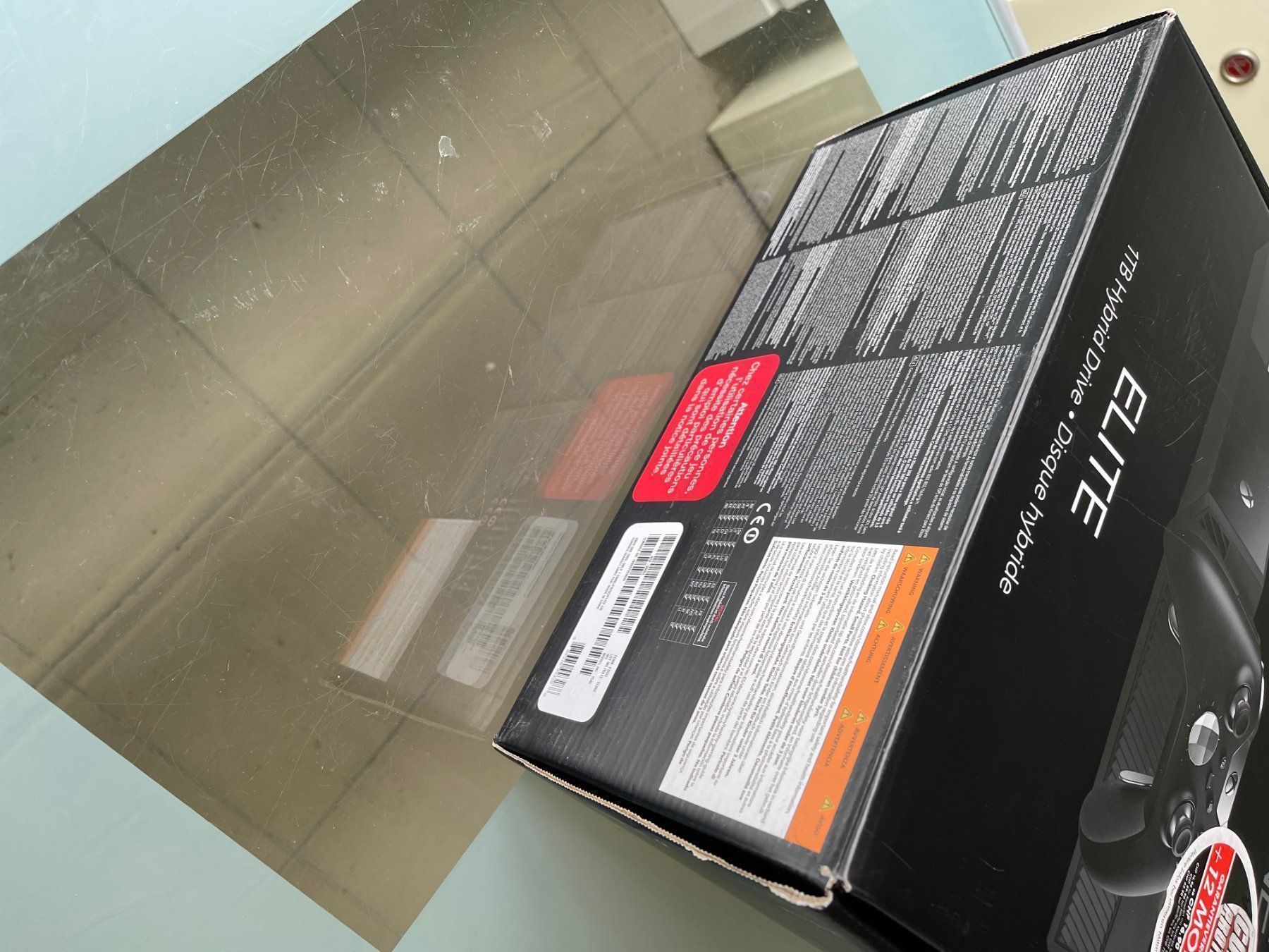 Microsoft Console: Xbox One 1 TB Hybrid Festplatte – Usato da Arisdorf venduto da comestibles 5