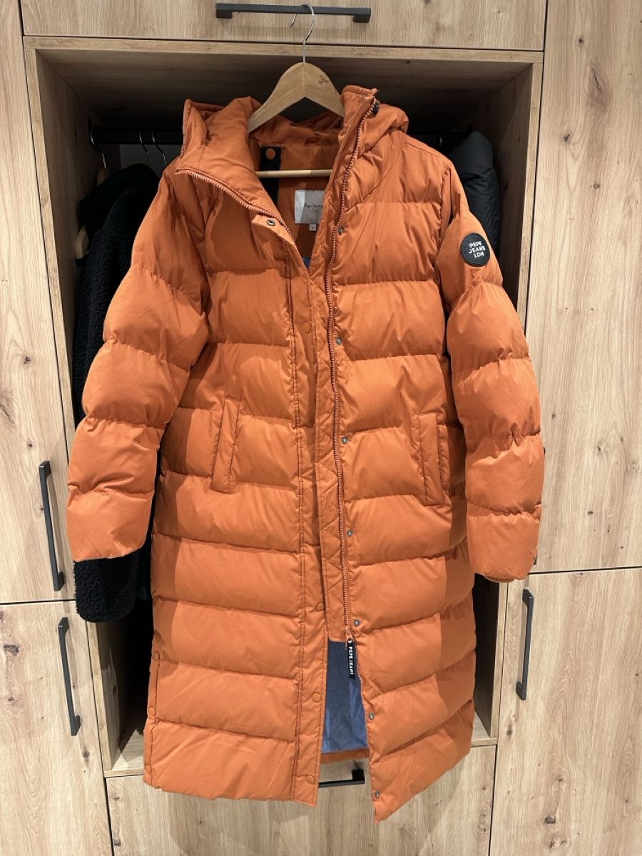 Pepe Jeans Cappotti: Pepe Jeans WinterMantel XS orange – Usato da Brügglen venduto da niinelii