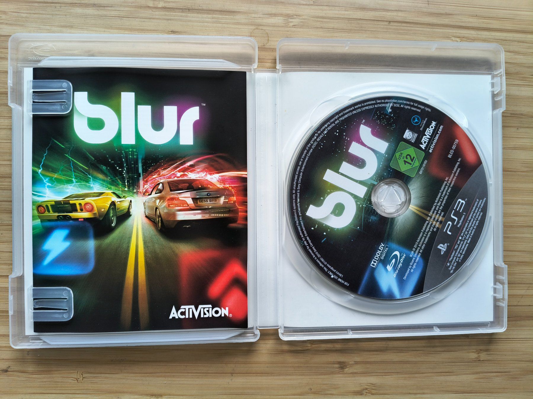 Spiele: Blur (PS 3) – Gebraucht aus Riedholz von ste_96cd 2