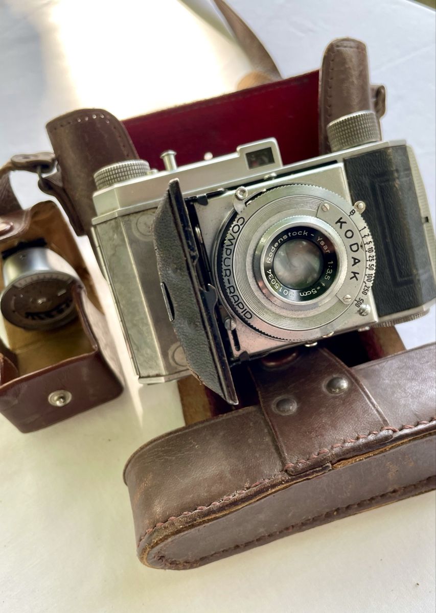 Kodak Kamera: Antike Fotokamera – Gebraucht aus St. Gallen von Harley9000