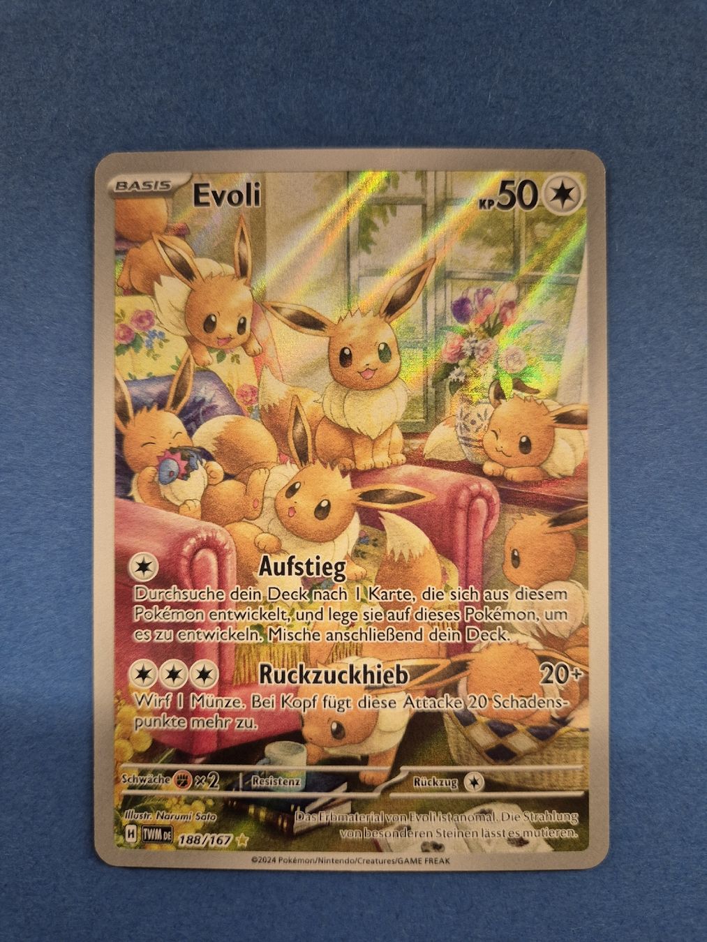 Cartoline: Pokémon Karte Evoli 188/167  – Nuovo (secondo la descrizione) da Balterswil venduto da ann_zr6r