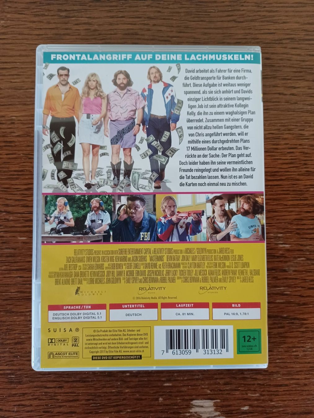 Tutti i DVDs: DVD Masterminds – Usato da Wangen SZ venduto da Koenigskind83 1