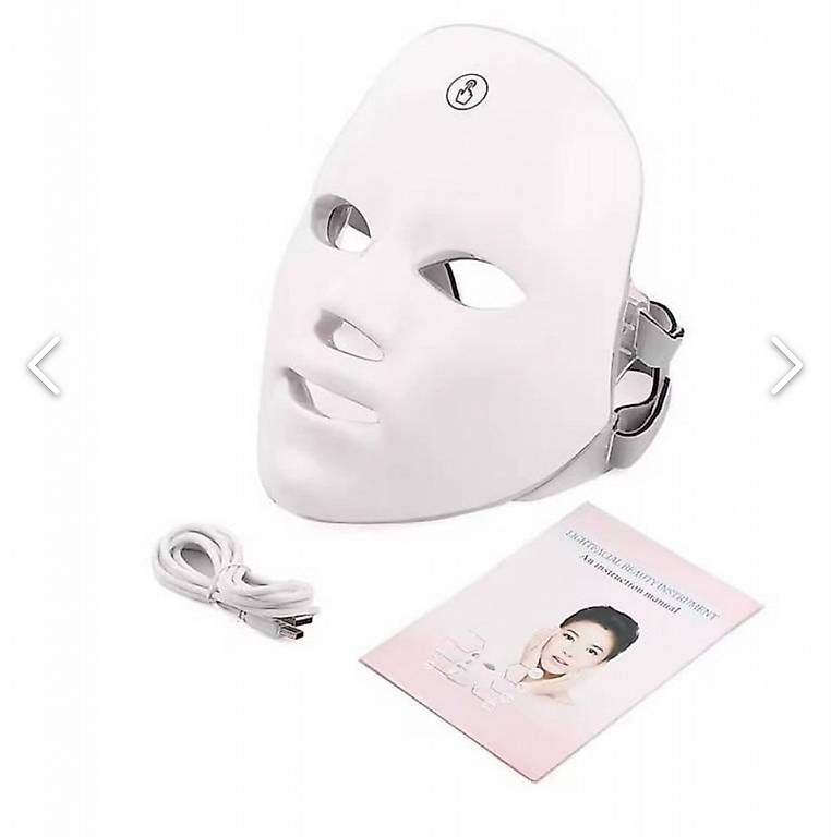 Visage & Oreilles: Gesichtsmaske LED 7 Farben – D'occasion à Aarburg par Rbstarr 1