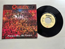 QUEEN FREDDIE MERCURY rare Friends will be friends Single