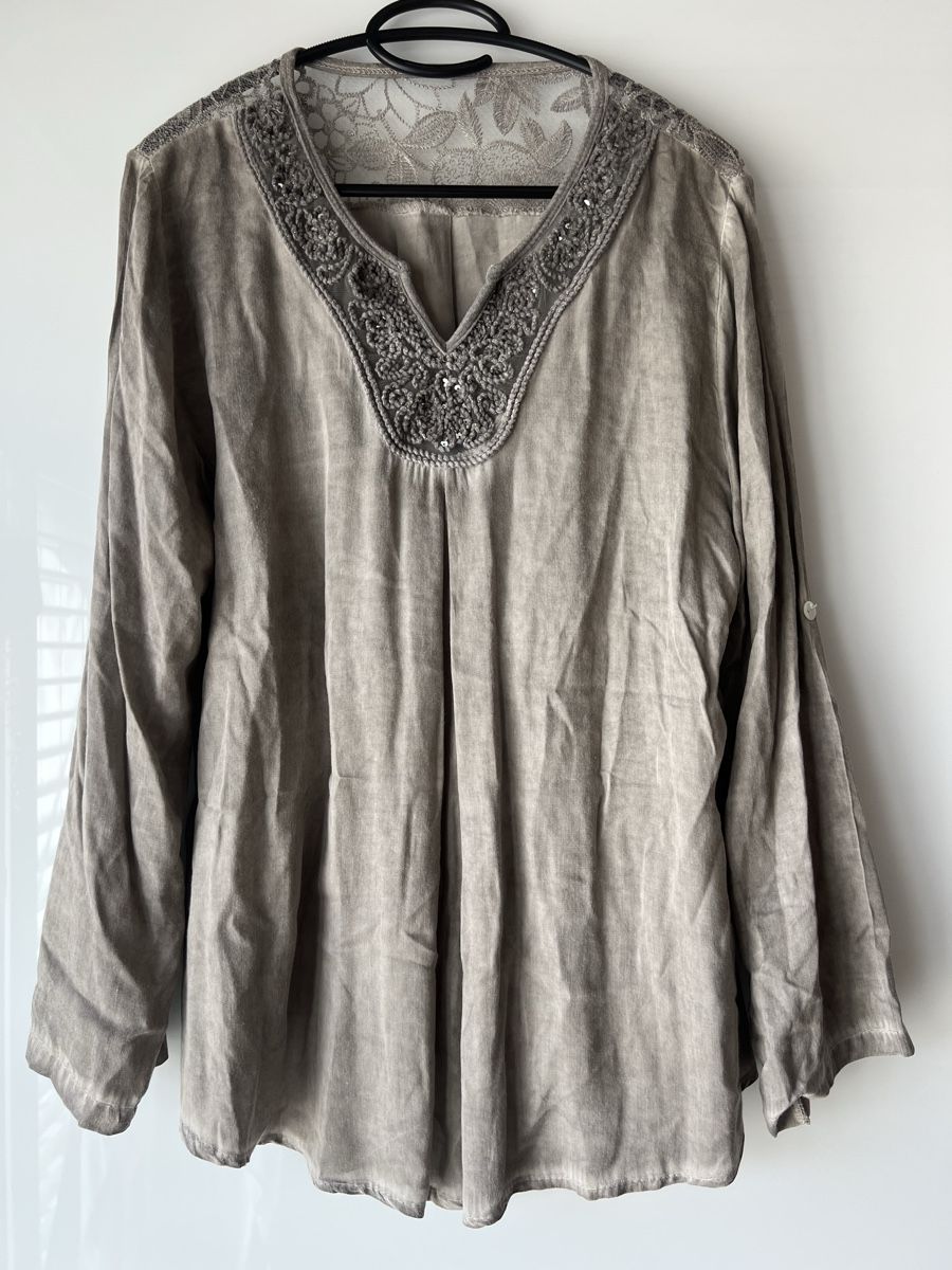Blusen: Schicke Bluse, Made in Italy 38 M – Gebraucht aus Langenthal von ivet7