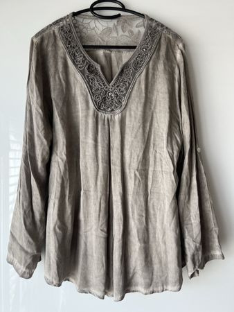 Schicke Bluse, Made in Italy 38 M