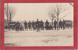 Armée au Jura - 1916 - région Courtedoux - Le temps est long